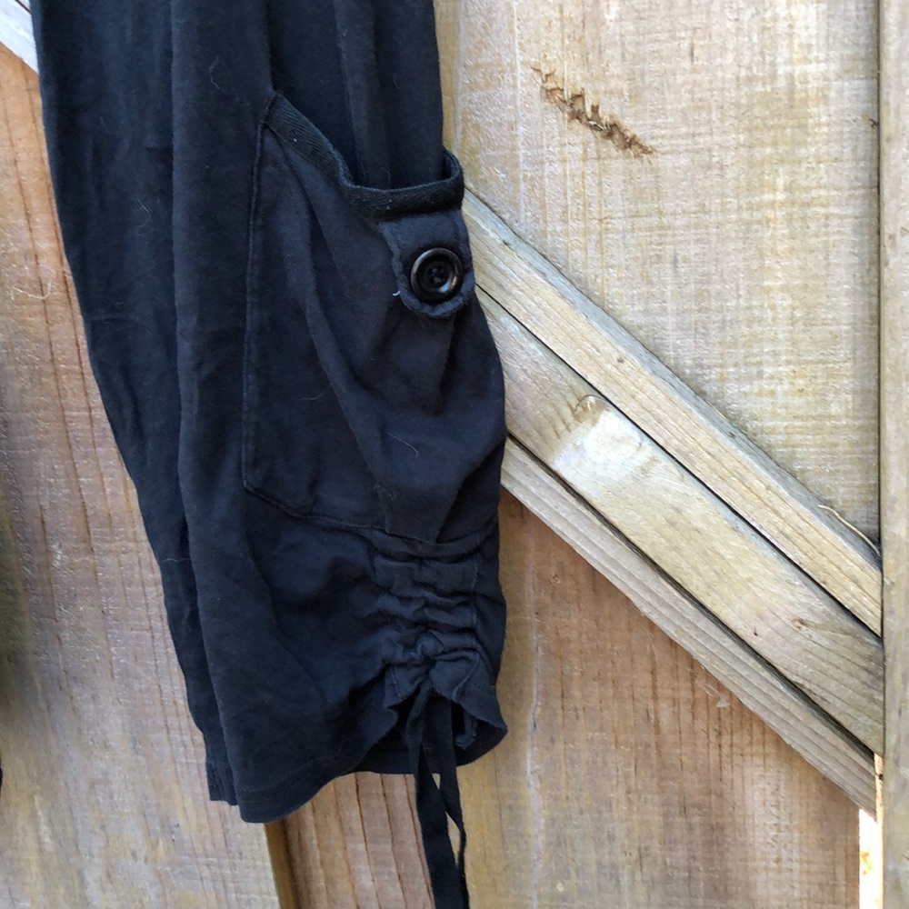 Indigenous Brand Drawstring Capris - image 2